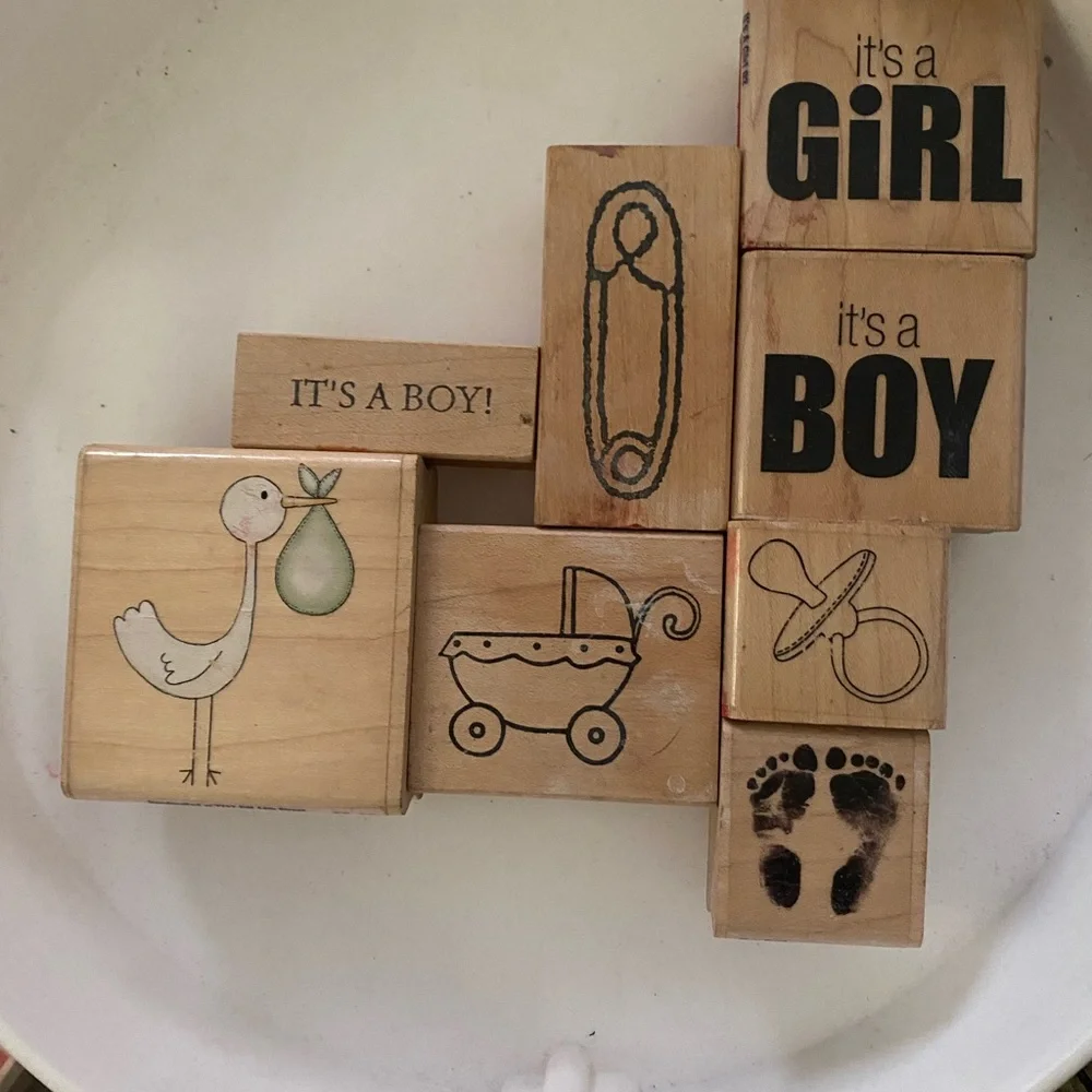 BOGO 8 Stamps for New Baby